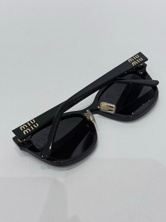 Miu Miu black sunglasses main image 5